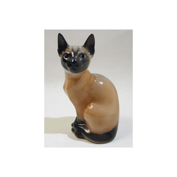   シャム猫 フィギュリン 3281 pinacotheka_rcfigcat3281