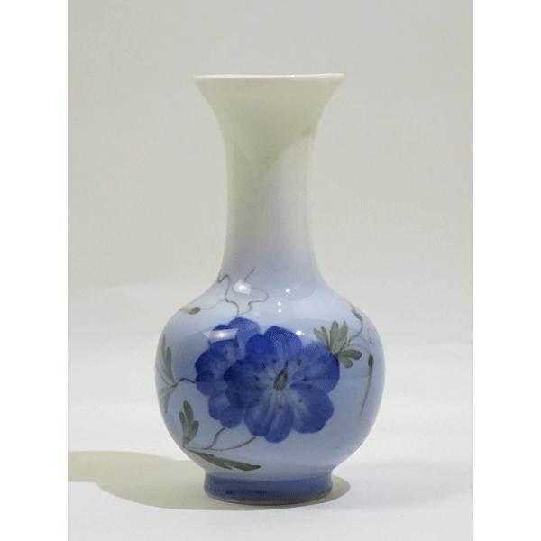 ロイヤルコペンハーゲン 1554フラワーベース (花瓶) 12cm : ピナコテカ