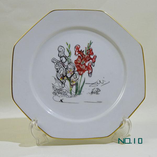 ロイヤルコペンハーゲン サルバドールダリ プレートコレクションNo7