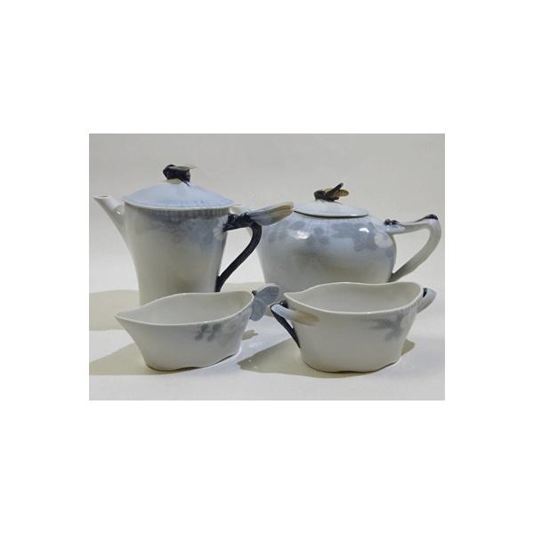 ロイヤルコペンハーゲン ミッドサマーナイトドリームポットB 高さ約