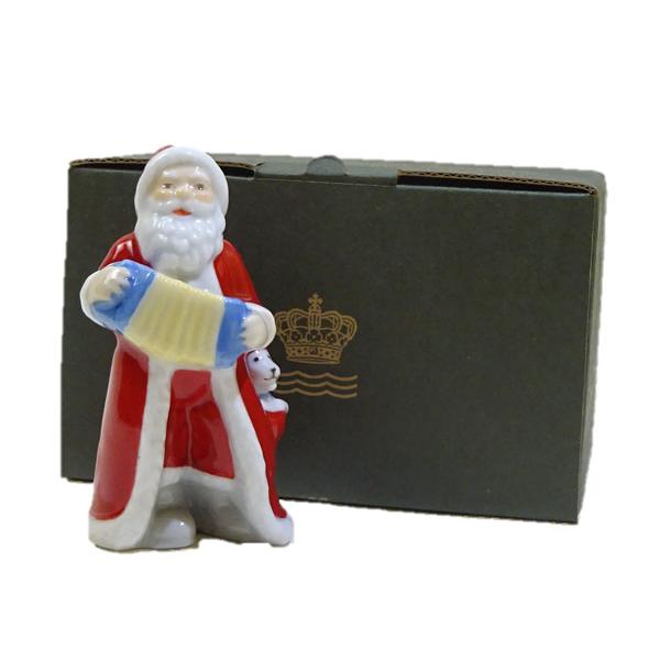 【新品】ロイヤルコペンハーゲン サンタフィギュリン2024 送料込み ROYAL COPENHAGEN ロイヤルコペンハーゲン アニュアル フィギュ