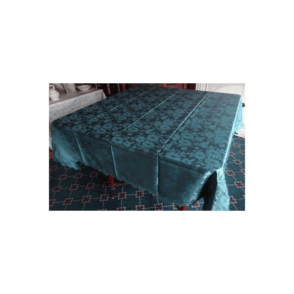 テーブルクロス ドイツ Sander 正方形150x150cm DIANA (ブルーグレー