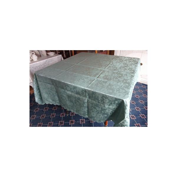 テーブルクロス ドイツ Sander 正方形150x150cm DIANA (スモーキー