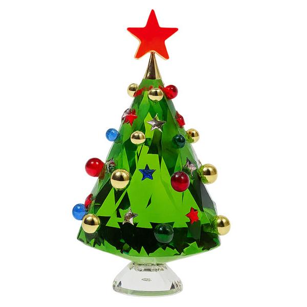 新品 スワロフスキー フィギュリン クリスマスツリー8cm SWAROVSKI（スワロフスキー） フィギュリン クリスマスツリー8cm