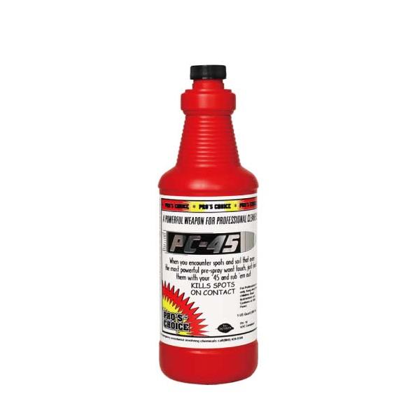 PC-45(960ml×12) カーペット用シミ取り剤 カーボン・排気ガスの汚れ落とし剤 S.M.S.ジャパン 業務用洗剤 送料無料 SMSJAPAN PC45 ピーシー45