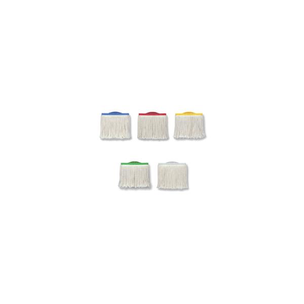 ヨリクロモップ替糸８寸    23cm    汚れ落ちにすぐれたマイクロファイバー製    セイワ　業務用品