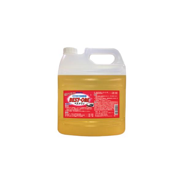 ターゲット　(4L×4本入)　植物油・鉱物油対応強力万能クリーナー　送料無料　リスダンケミカル　業務用洗剤