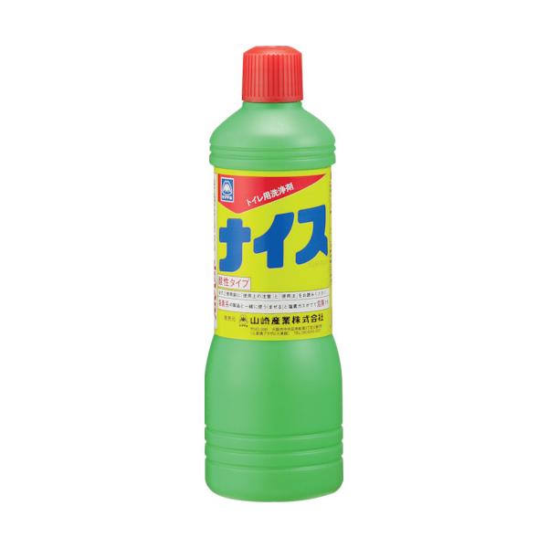 山崎産業　ナイス 500ml×30 送料無料　トイレ用洗剤　コンドル　業務用洗剤