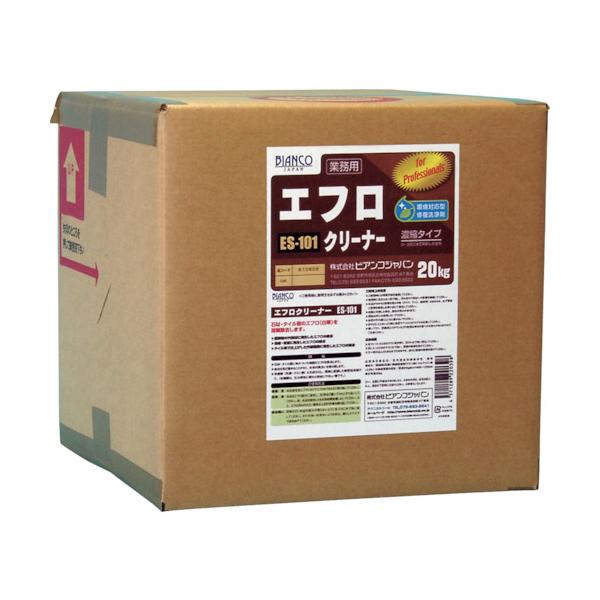 エフロクリーナー　20kg　エフロ洗浄除去剤　送料無料  ビアンコジャパン　業務用洗剤