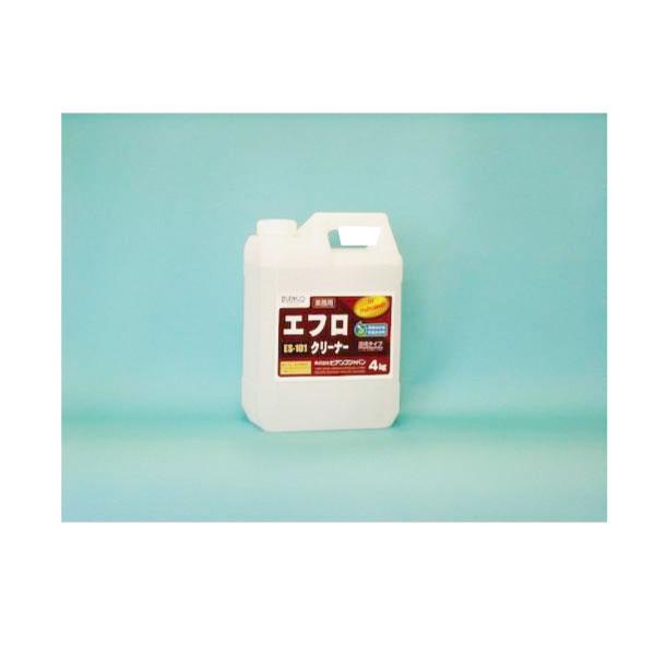 エフロクリーナー　まとめ買いでお得　4kg×4本　１本あたり6,645円　 送料無料  エフロ洗浄除去剤　ビアンコジャパン　業務用洗剤