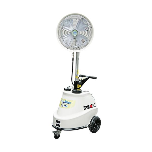 エコミスターEM-724で快適空間を作る移動式冷却機