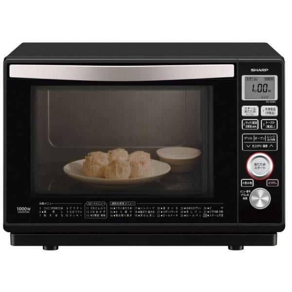 シャープ加熱水蒸気オーブンレンジ RESS8CB 23L