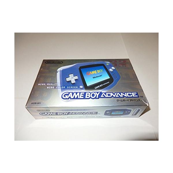 ゲームボーイアドバンス バイオレット【メーカー生産終了