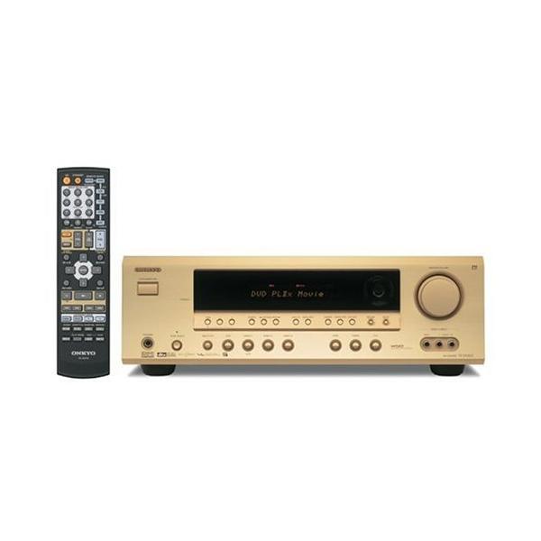 ONKYO AVセンター 100W×7ch TX-SA503(N) /ゴールド : b0009i4qte 