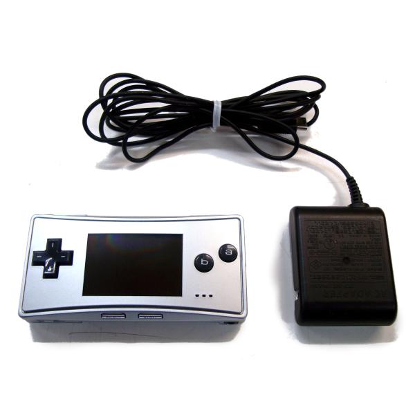 ゲームボーイミクロ (シルバー) 【メーカー生産終了】 : b000as53h2 