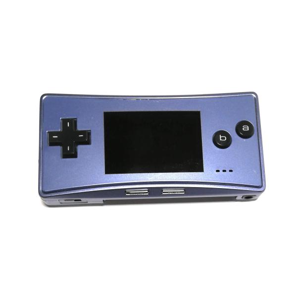 ゲームボーイミクロ (ブルー) 【メーカー生産終了】 : Pineapple