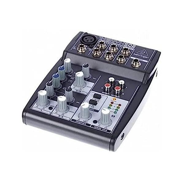 ベリンガーアナログミキサー5チャンネル　XENYX502 Amazon | ベリンガー アナログミキサー 5チャンネル XENYX 502