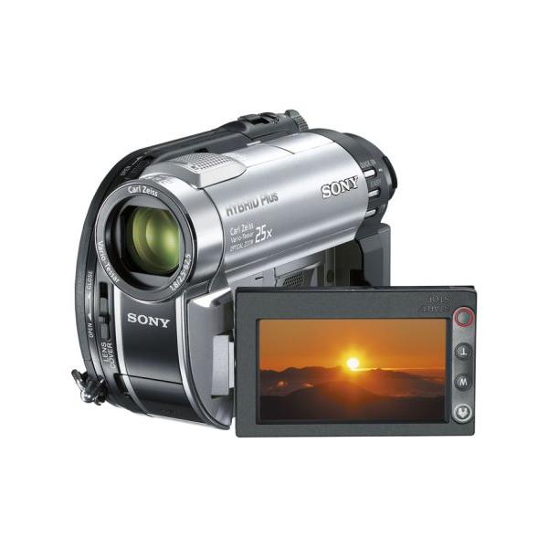 デジタルビデオカメラレコーダー　DCR-DVD810 Sony DCR-DVD810 1MP DVD Hybrid Plus Handycam Camcorder with
