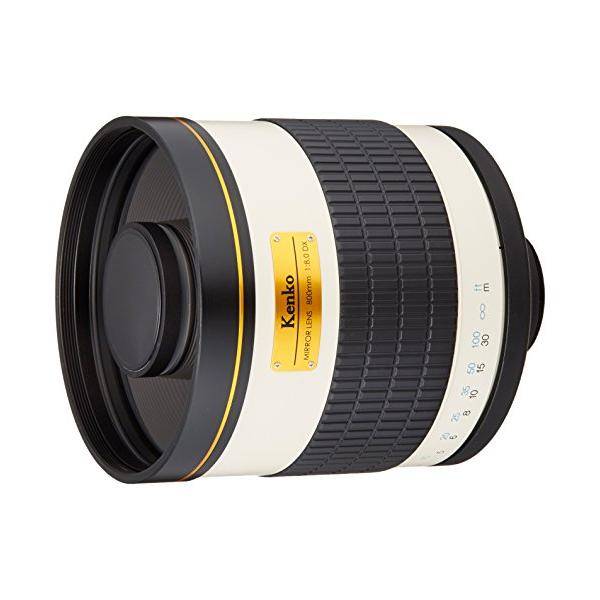 □ Kenko 望遠レンズ ミラーレンズ 800mm F8 DX マニュアルフォーカス
