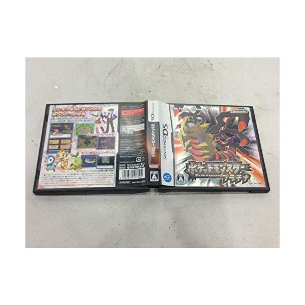 ポケッモンスター　ソウルシルバー　プラチナ　SS Pt パッケージ付き DS ポケットモンスターソウルシルバー プラチナ ブラック2