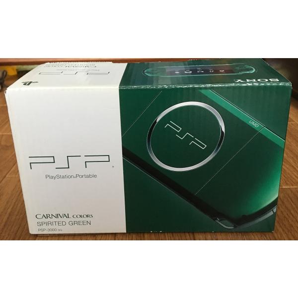 PSP「プレイステーション・ポータブル」 スピリティッド
