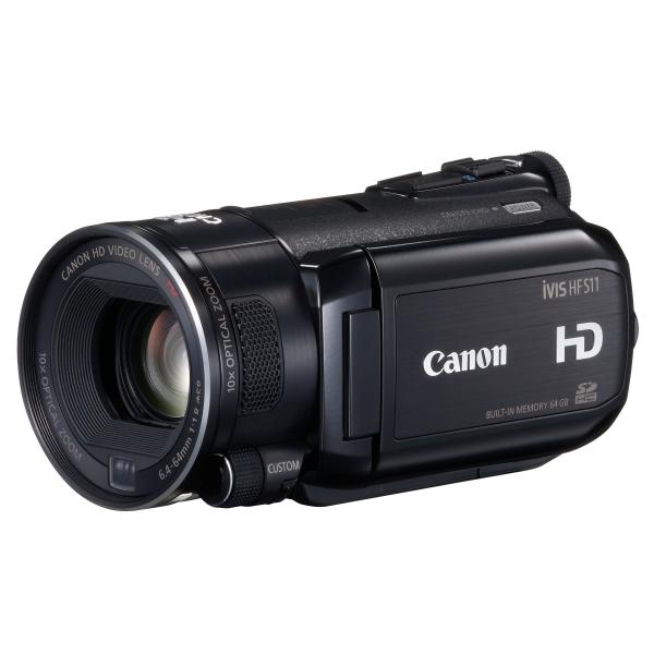 キャノンビデオカメラ Canon ハイビジョンデジタルビデオカメラ iVIS HF S11