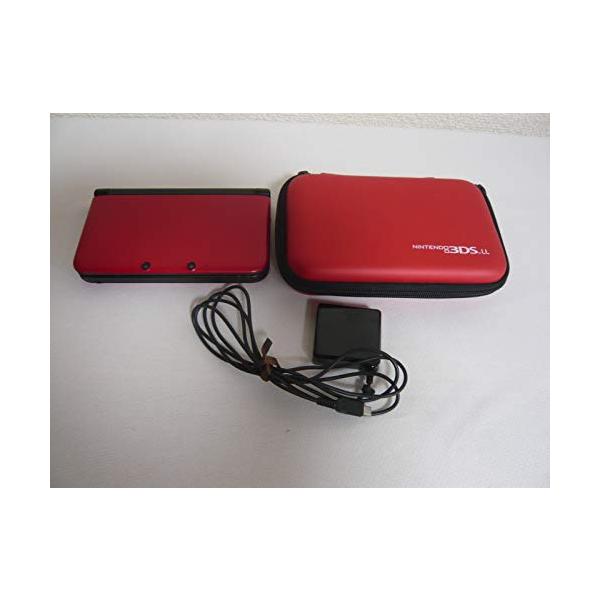 ニンテンドー3DS LL レッドXブラック 【メーカー生産終了