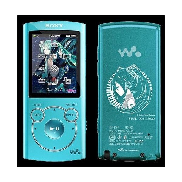 SONY “ウォークマン”Sシリーズ 初音ミク生誕5周年記念モデル NW