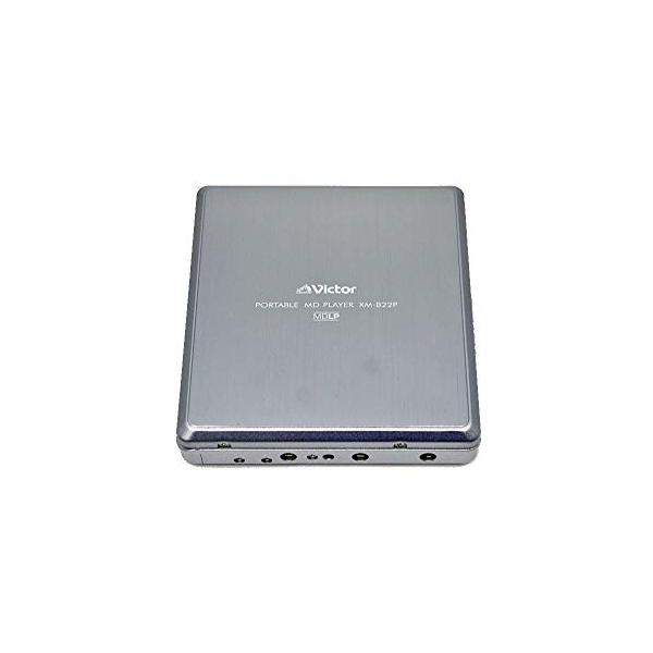 Victor ビクター JVC XM-B22P シルバー系 ポータブルMD