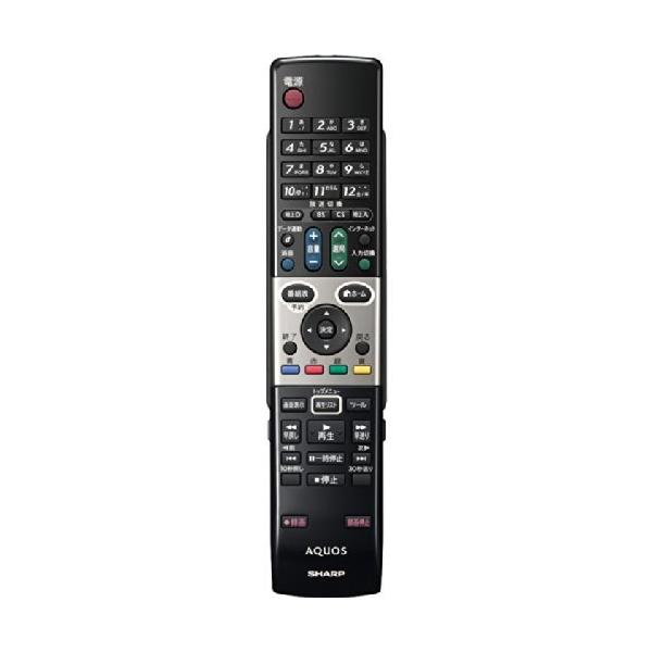 シャープ 液晶テレビ(AQUOS)純正リモコンGA820WJSA(0106380321 シャープ 液晶テレビ(AQUOS)純正リモコンGA820WJSA(0106380321