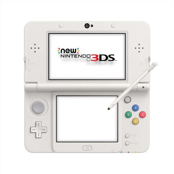 3DS  本体（ケース、ポケモンホワイト、ワンピースソフト付き） pineapple-base_b00naw5r0i-