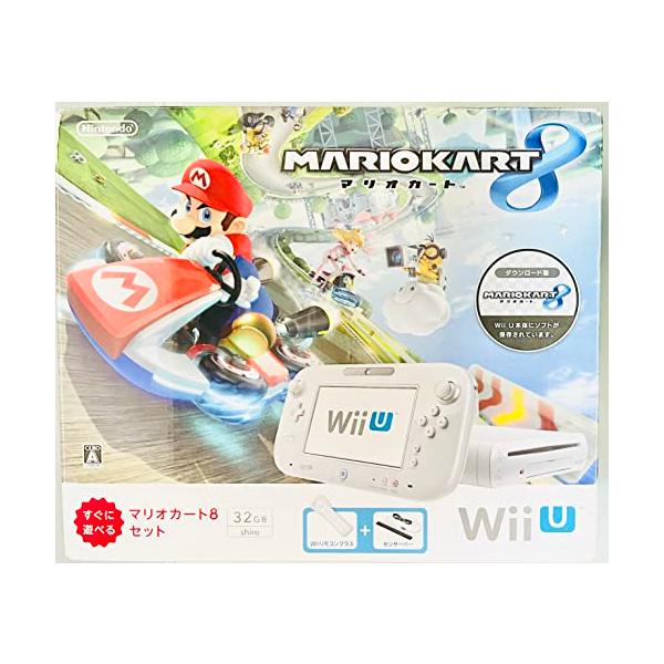 Wii U マリオカート8 セット シロ : Pineapple Base - 通販