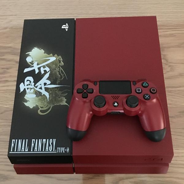 PlayStation4 - PS4 零式 ファイナルファンタジー朱雀エディション CUH-1100A  美品 PlayStation 4 FINAL FANTASY 零式 HD 朱雀エディション
