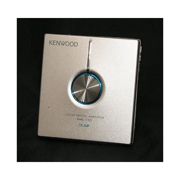 ポータブルプレーヤー YLH-1 KENWOOD DMC-T55 美品】KENWOOD DMC-T55 ポータブルMDプレーヤー - メルカリ