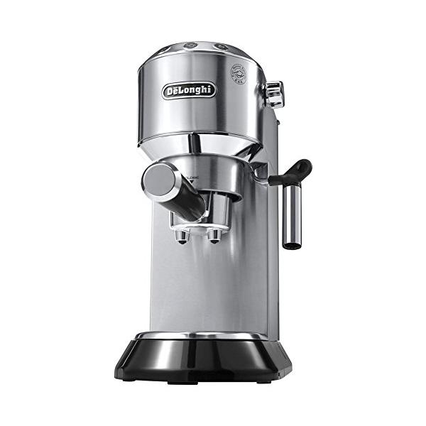 デロンギ(DeLonghi) エスプレッソ・カプチーノメーカー ブラック デロンギ(DeLonghi) エスプレッソ・カプチーノメーカー ブラック