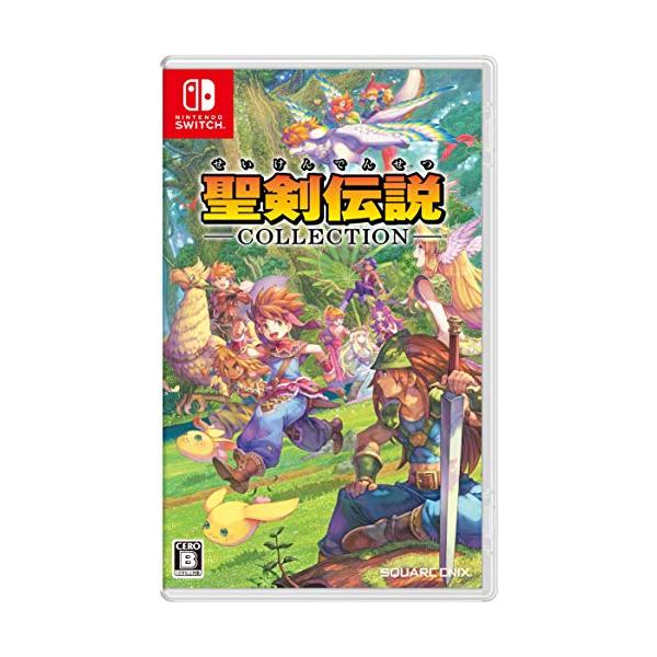聖剣伝説コレクション Amazon.co.jp: 聖剣伝説コレクション - Switch : ゲーム
