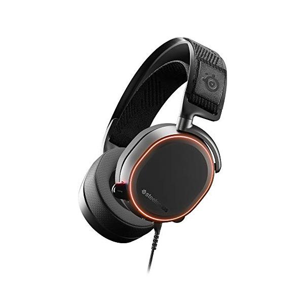 SteelSeries ゲーミングヘッドセット ハイレゾ対応 ノイズキャンセリングマイク搭載 有線 密閉型 Arctis Pro 61486 61yGg948aaL._AC_SY200_QL15_.jpg