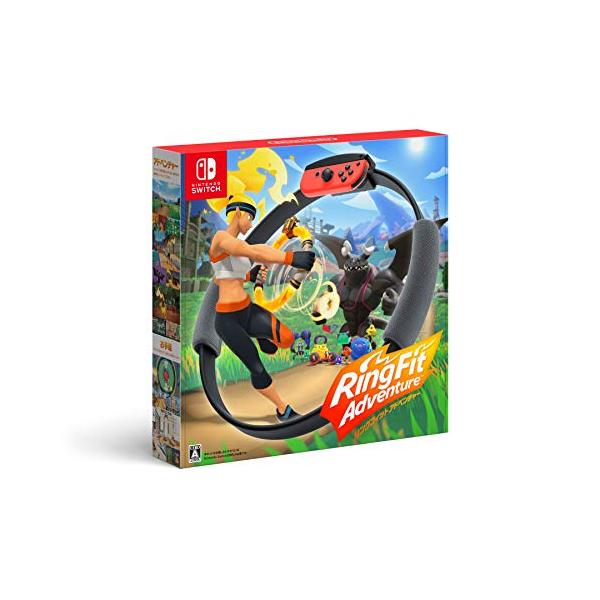 任天堂 - リングフィット リングフィット アドベンチャー | Nintendo Switch | 任天堂