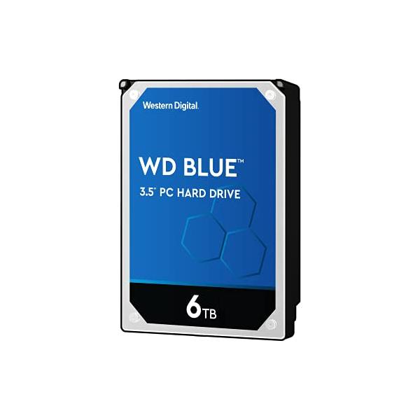 WD60EZAZ [WD Blue(6TB 3.5インチ SATA 6G 5400rpm 256MB WD60EZAZ [WD Blue(6TB 3.5インチ SATA 6G 5400rpm 256MB