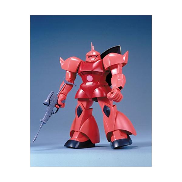 旧キット〉 機動戦士ガンダム シャア専用ゲルググ 1/60スケール