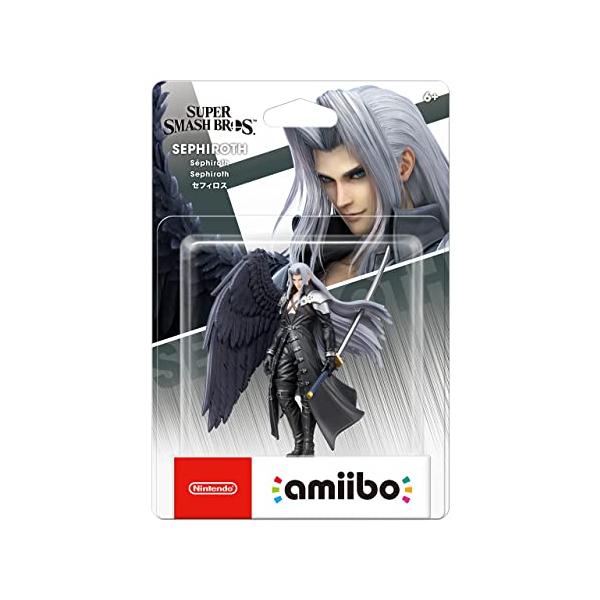 amiibo セフィロス(大乱闘スマッシュブラザーズシリーズ amiibo セフィロス(大乱闘スマッシュブラザーズシリーズ