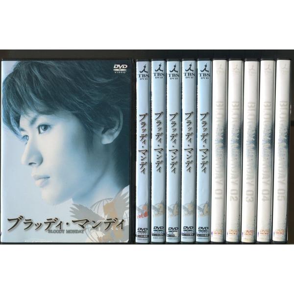 ブラッディ・マンデイ/全6巻＋シーズン2全5巻 計11巻セット 中古DVD