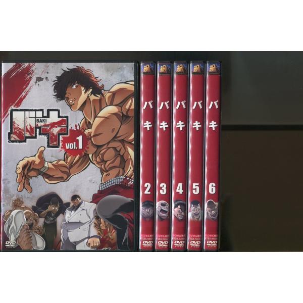 バキ/全12巻セット 中古DVD レンタル落ち/島?信長/大塚明夫/a8304