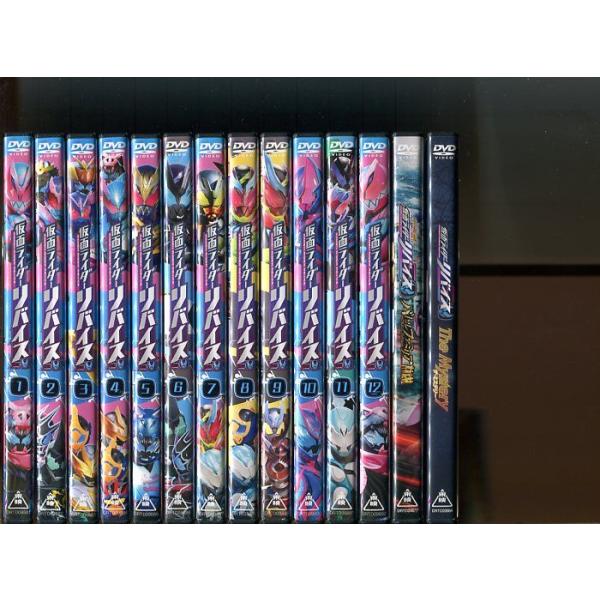 仮面ライダー リバイス』全12巻セット レンタル使用済DVD 【公式通販】