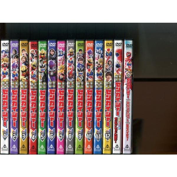 新品ケース交換済み　機界戦隊 ゼンカイジャー12巻+スピンオフ　全14巻セット 新品ケース交換済み 機界戦隊 ゼンカイジャー12巻+スピンオフ 全14巻