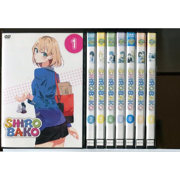 全巻セット【中古】DVD▼SHIROBAKO(14枚セット)TV版 全13巻 + 劇場版▽レンタル落ち youing-ys2_287684-178