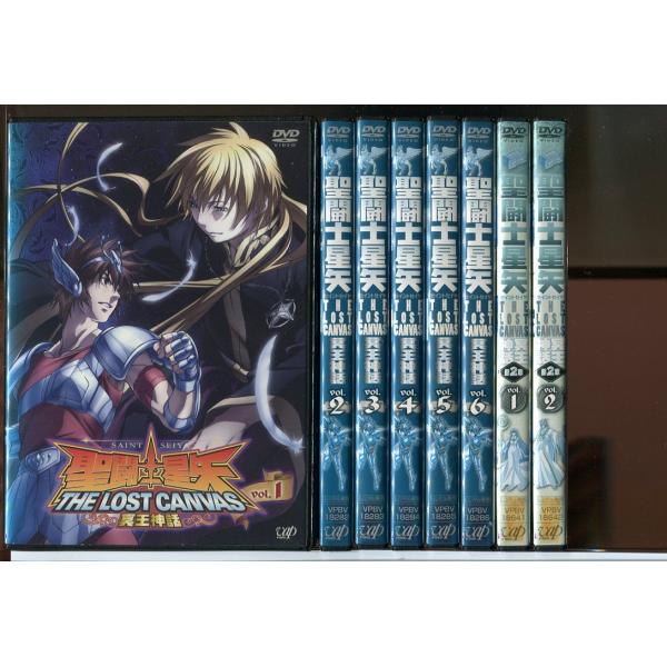 聖闘士星矢 THE LOST CANVAS 冥王神話 第2章 [レンタル落ち] 全6巻セット [DVDセット商品] DVD 聖闘士星矢 THE LOST CANVAS 冥王神話 全6巻 ※ケース無し