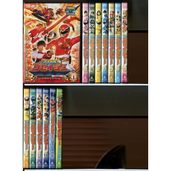 海賊戦隊 ゴーカイジャー 全12巻+1巻セット レンタル使用済DVD 海賊