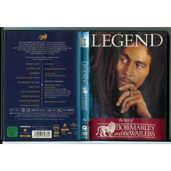 LEGEND ボブ・マーリー＆ウェイラーズ/DVD 中古 レンタル落ち/c6677レンタルで使用した商品です。国内正規品です。ケースはセル用ケースに交換済です。ディスクは全て研磨機にてクリーニングを行っております。レンタルシールは出来るだけ...
