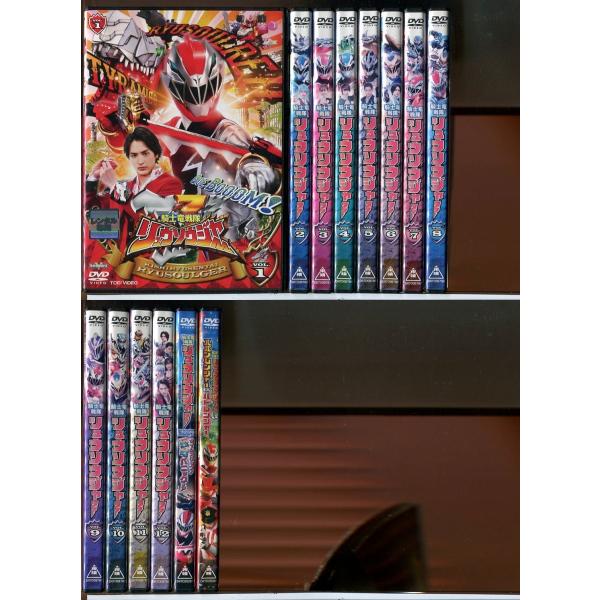 騎士竜戦隊リュウソウジャー　DVD 全12巻セット　レンタル落ち 騎士竜戦隊リュウソウジャー 全12巻＋他2巻 計14巻セット/DVD 中古